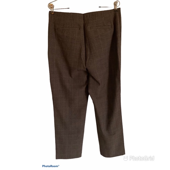 LOFT Plaid Slim Pants Sz 14 $89.50 NWT! - Picture 7 of 9